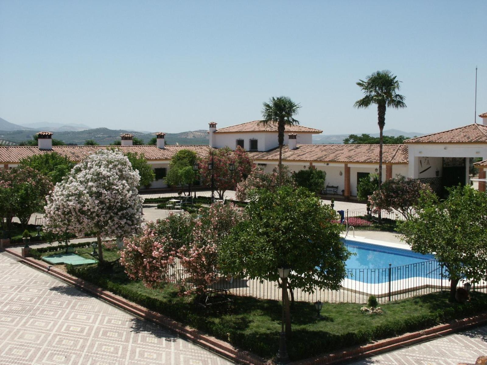 Ferienwohnung Cortijo De Frias Cabra Exterior foto
