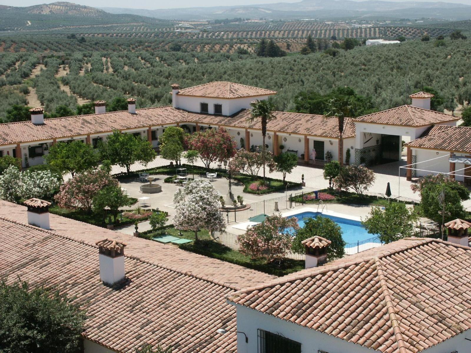 Ferienwohnung Cortijo De Frias Cabra Exterior foto